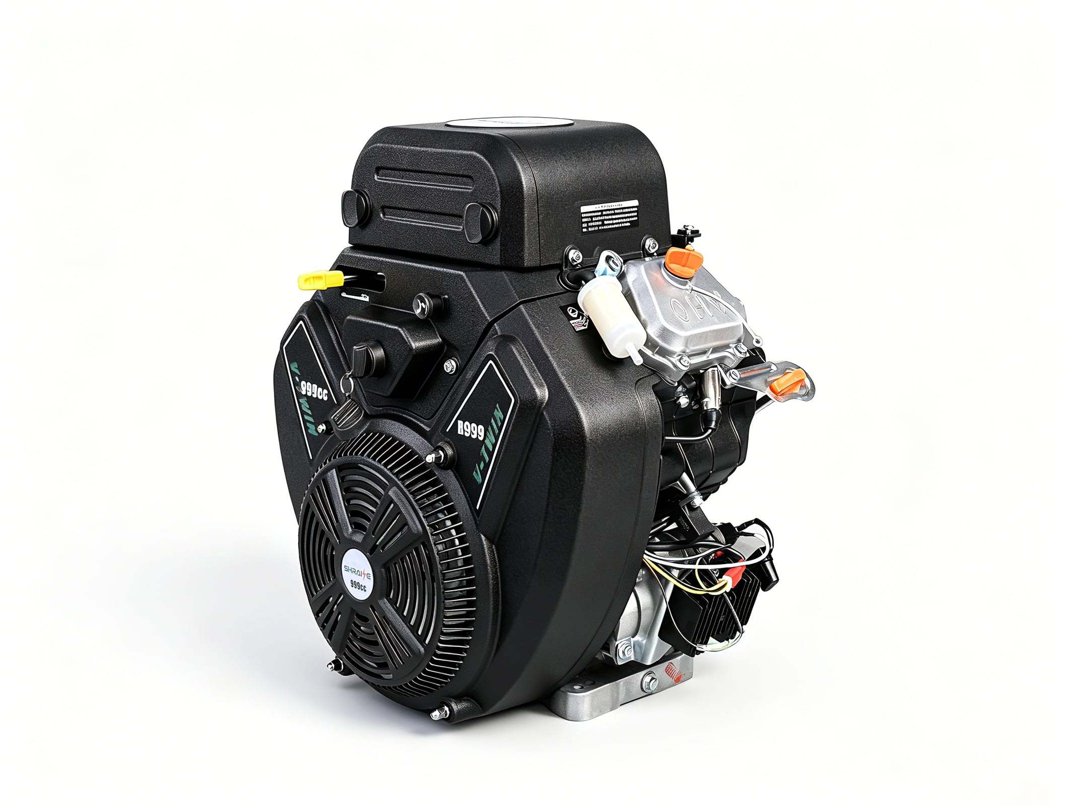 Gasoline two-cylinder engine   R999  40HP
