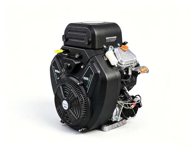 Gasoline two-cylinder engine   R999  40HP