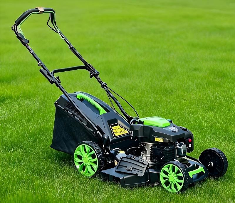 17-inch Hand-pushed  gasoline-powered  Lawn Mower RZ41P-D130