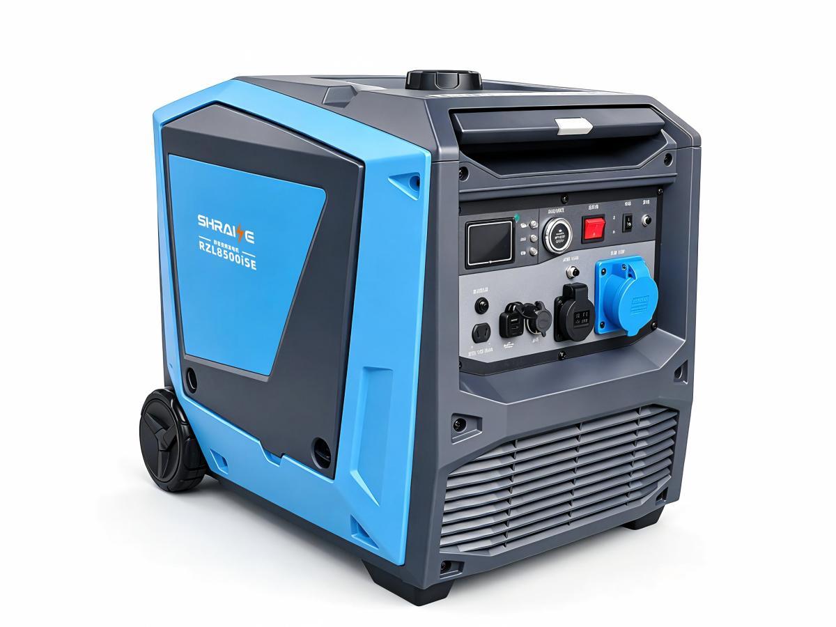 Gasoline  Generator  Silent  Inverter  RZL8500iSE  7.6kW