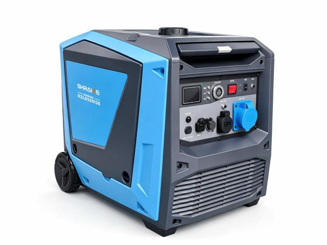 Gasoline  Generator  Silent  Inverter  RZL8500iSE  7.6kW