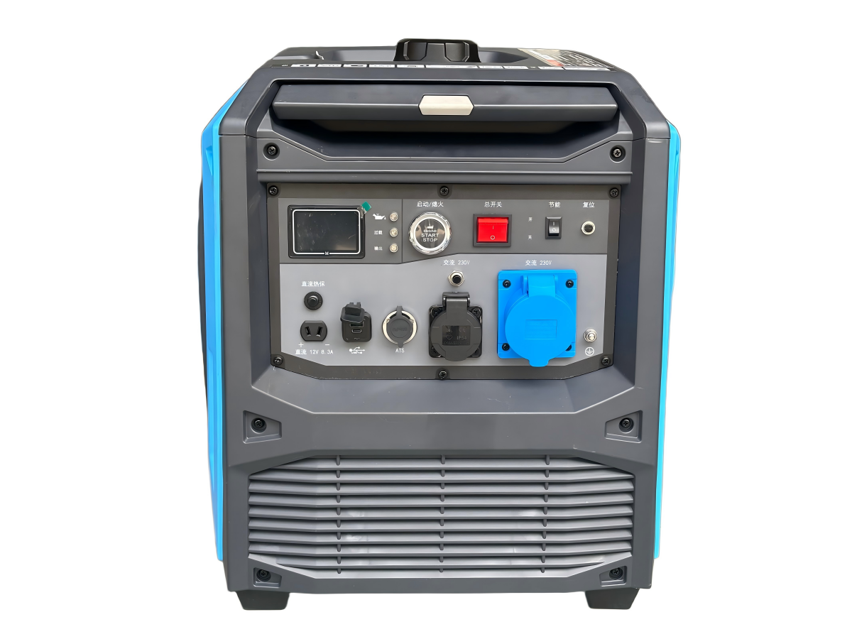 Gasoline  Generator  Silent  Inverter  RZL8500iSE  7.6kW