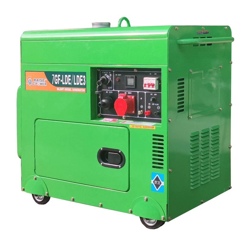 Diesel  Generator  Silent  type   7GF-LDE    6.0kW