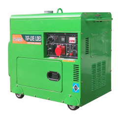 Diesel  Generator  Silent  type   7GF-LDE    6.0kW