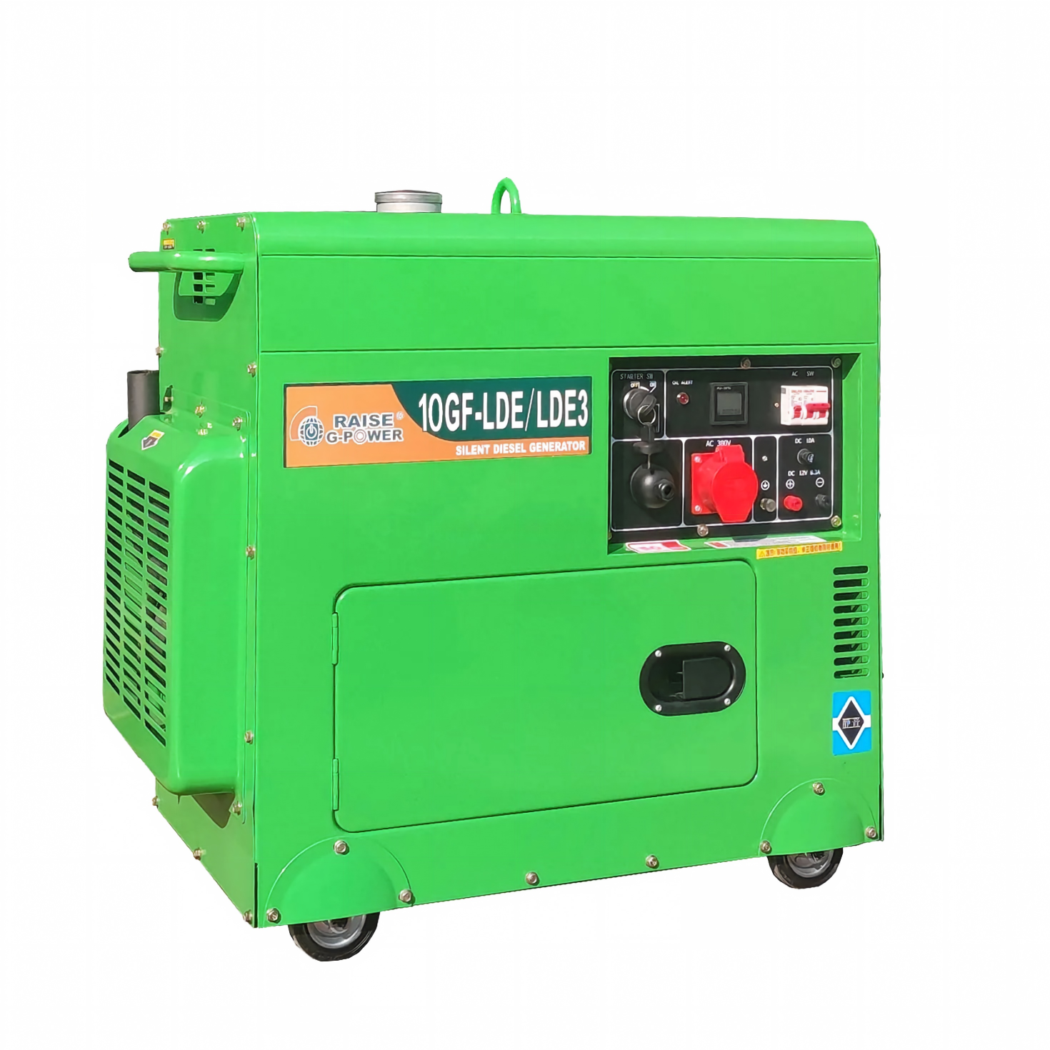 Diesel  Generator  Silent  type   10GF-LDE    9.0 kW