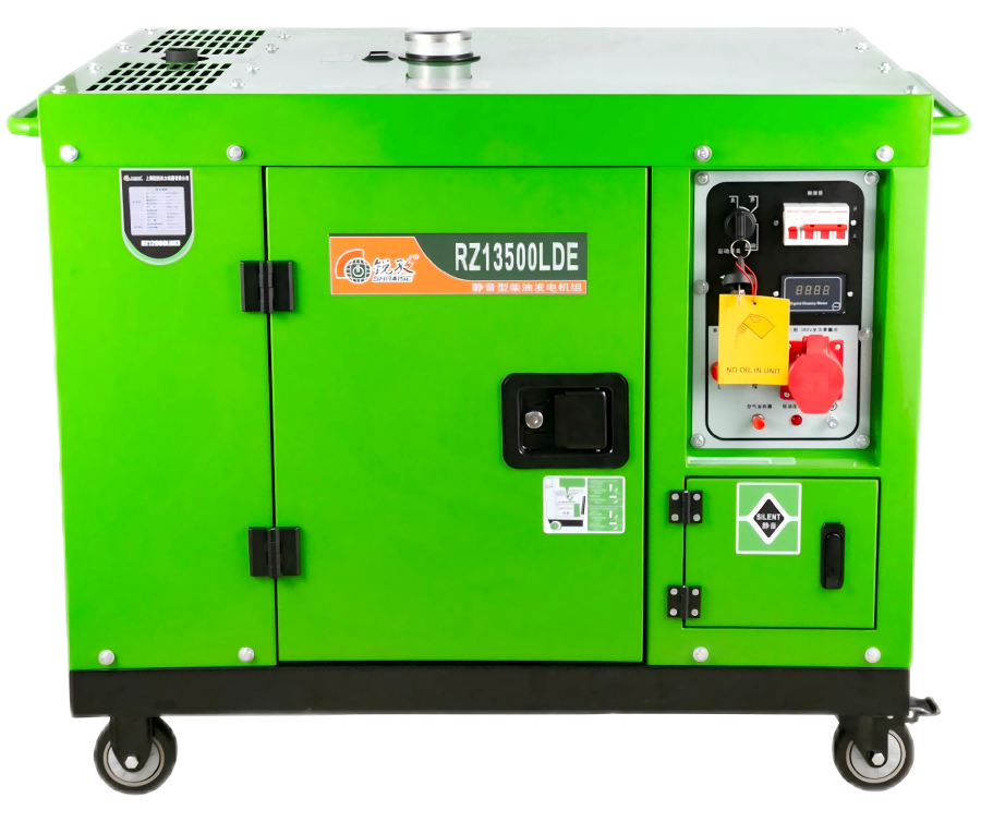 Diesel  Generator  Silent  type   RZ13500LDE    11 kW