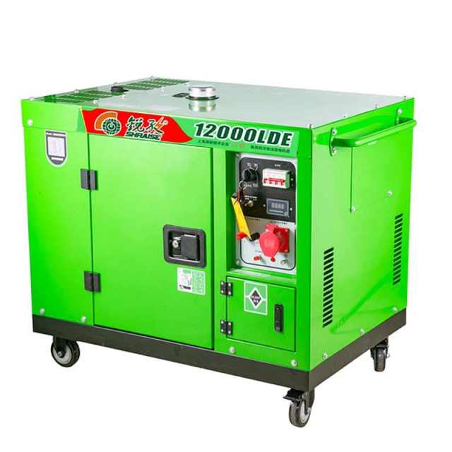 Diesel  Generator  Silent  type   RZ12000LDE    10 kW