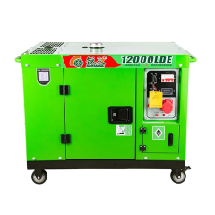 Diesel  Generator  Silent  type   RZ12000LDE    10 kW