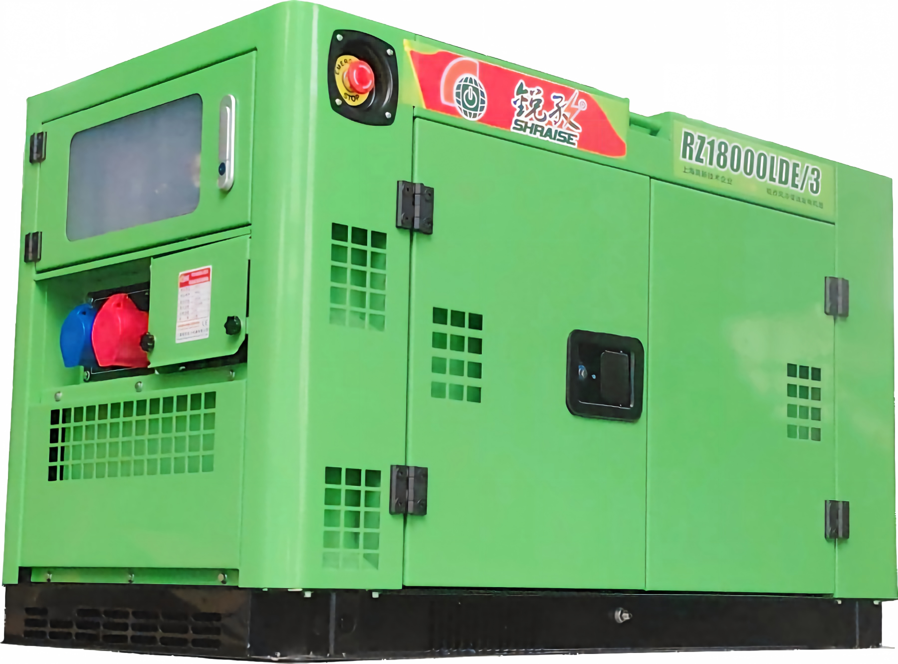 Diesel  Generator  Silent  type  RZ18000LDE   13.2 kW