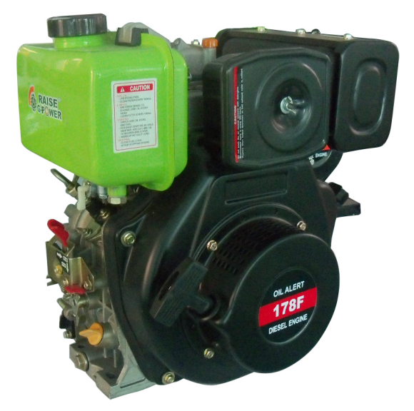 Diesel  single-cylinder engine   RZ178FE