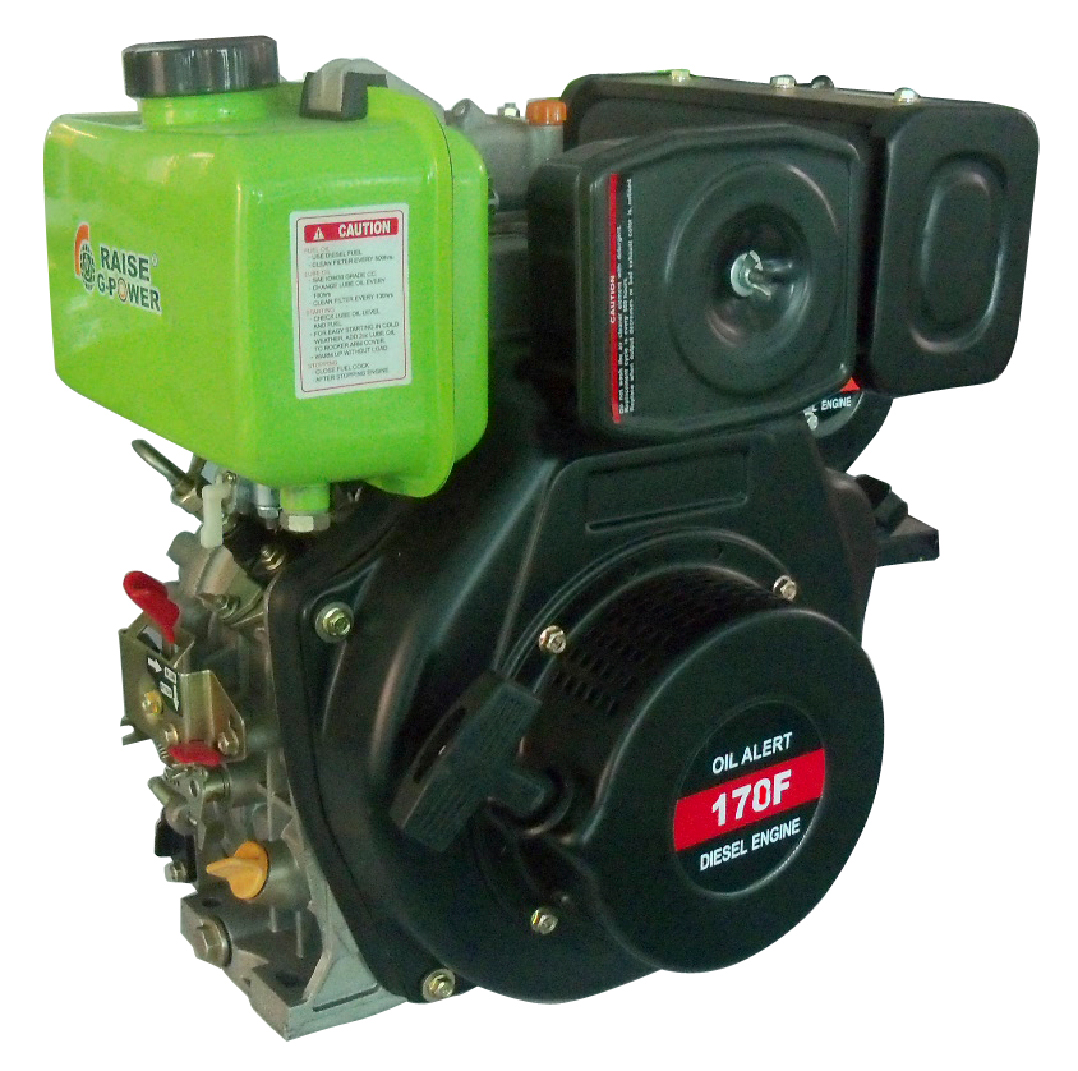 Diesel  single-cylinder engine   RZ173F/E