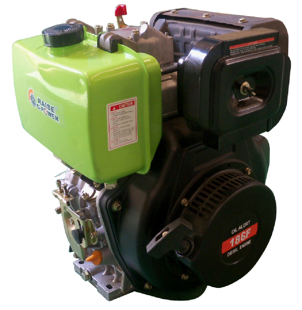 Diesel  single-cylinder engine   RZ186FA/E