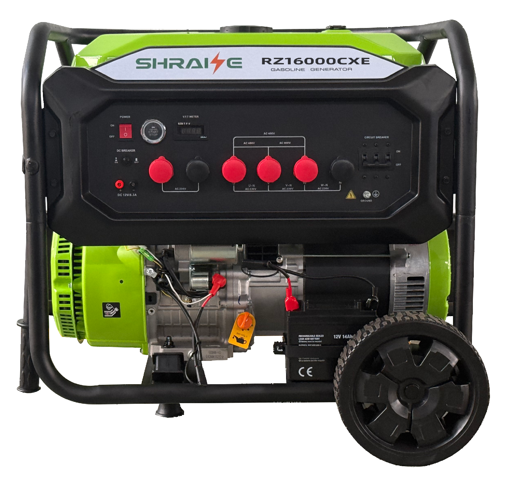 RZ16000CXE/3   12KW  Gasoline Generator