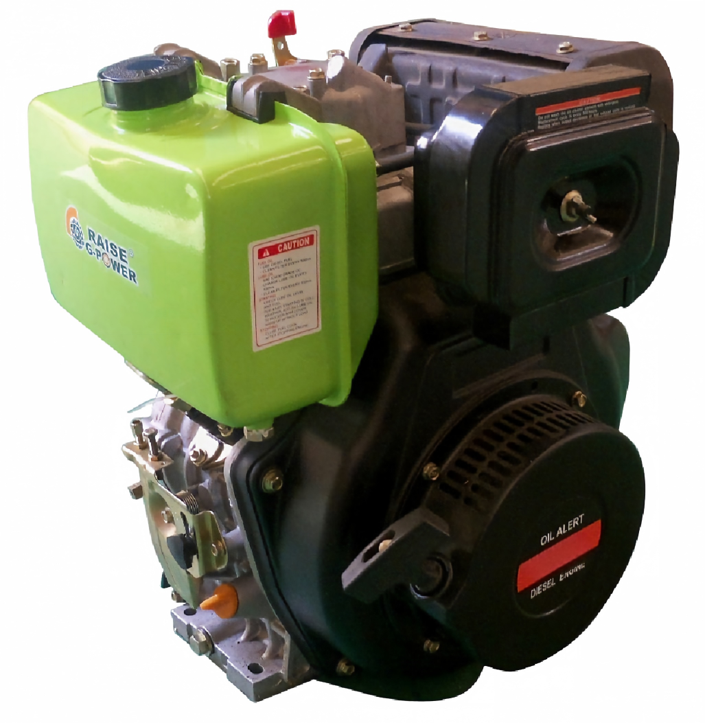 Diesel  single-cylinder engine   RZ195F/E