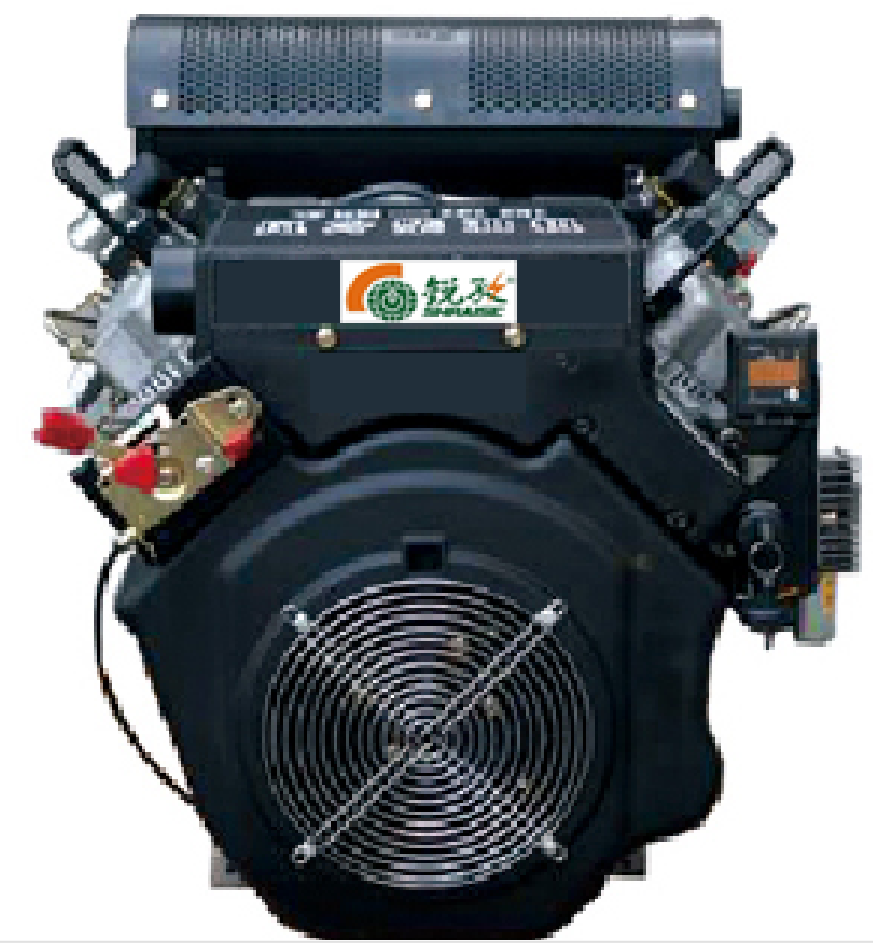 Diesel   two-cylinder engine  RZ2V92FE