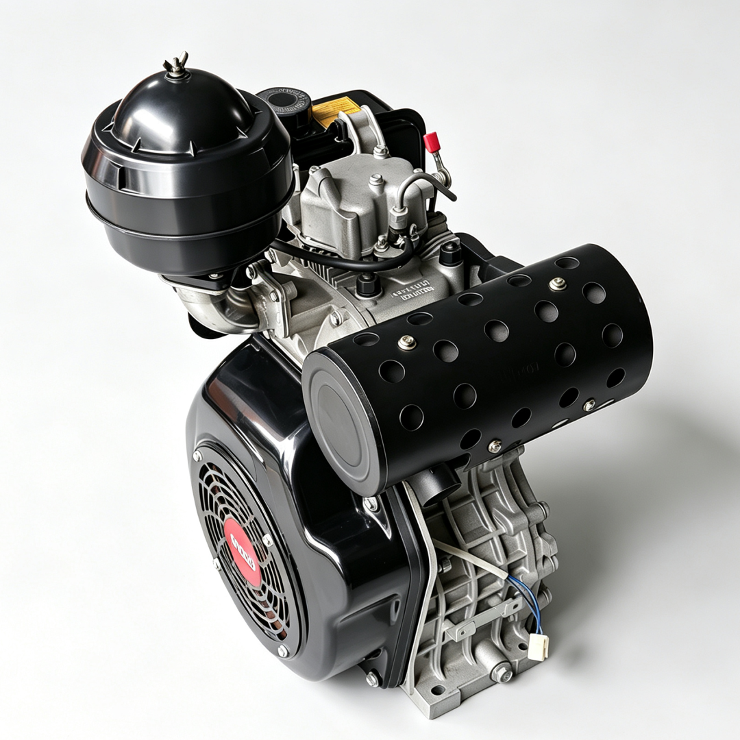 Diesel  single-cylinder engine   RZ1100F/E