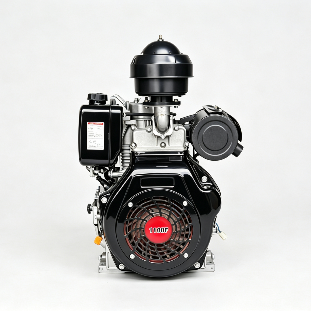 Diesel  single-cylinder engine   RZ1100F/E