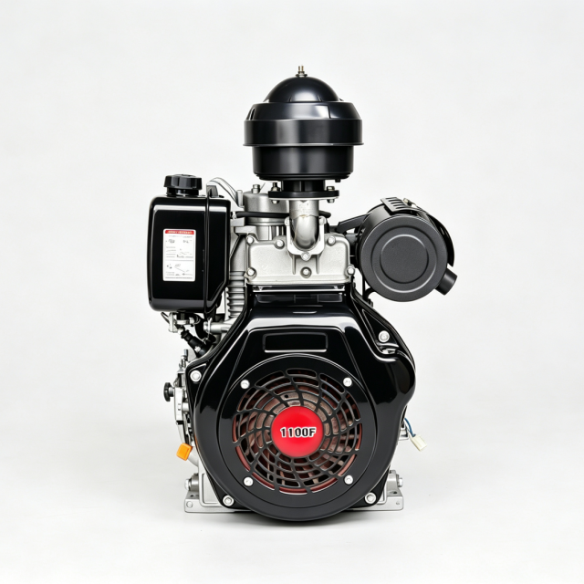 Diesel  single-cylinder engine   RZ1100F/E