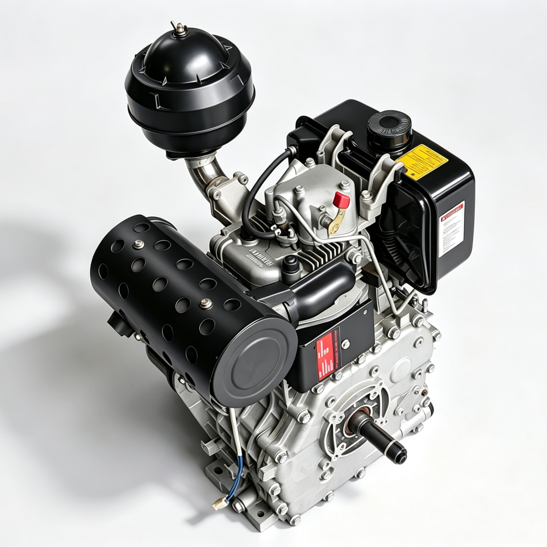 Diesel  single-cylinder engine   RZ1100F/E