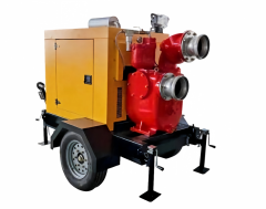 RZZW200-300-20     8Inch Self-Priming Diesel Water Pump, Drainage Pump, Fire-Fighting Pump, Irrigation Pump, Flood Control Pump, Trash Pump,