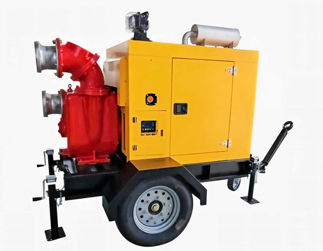 RZZW150-200-20      6 Inch Self-Priming Diesel Water Pump, Drainage Pump, Fire-Fighting Pump, Irrigation Pump, Flood Control Pump, Trash Pump,