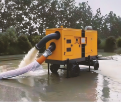 RZZW250-500-20     10Inch Self-Priming Diesel Water Pump, Drainage Pump, Fire-Fighting Pump, Irrigation Pump, Flood Control Pump, Trash Pump,