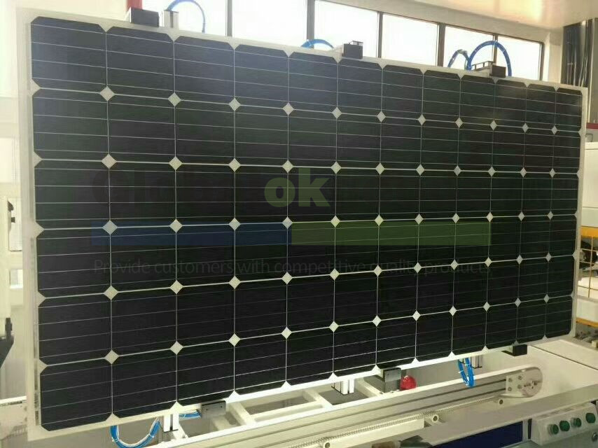 High-quality mono 295W Solar Panel 100% Power  High Conversion Efficiency