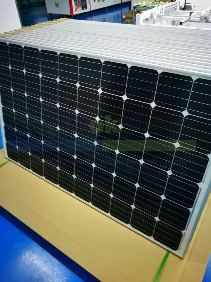 High-quality mono 295W Solar Panel 100% Power  High Conversion Efficiency