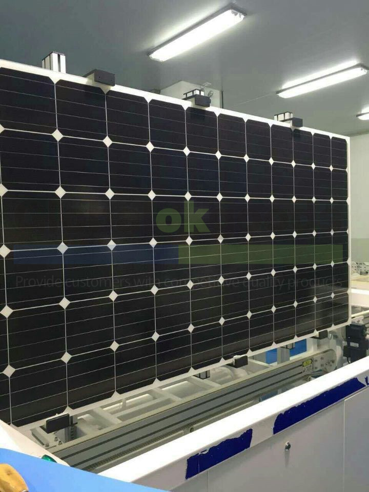High-quality mono 295W Solar Panel 100% Power  High Conversion Efficiency