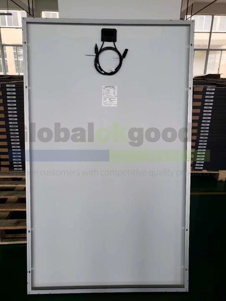 High-quality mono 295W Solar Panel 100% Power  High Conversion Efficiency
