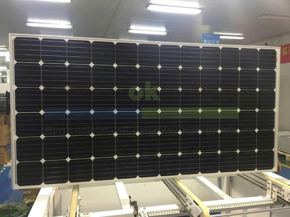 High-quality mono 295W Solar Panel 100% Power  High Conversion Efficiency