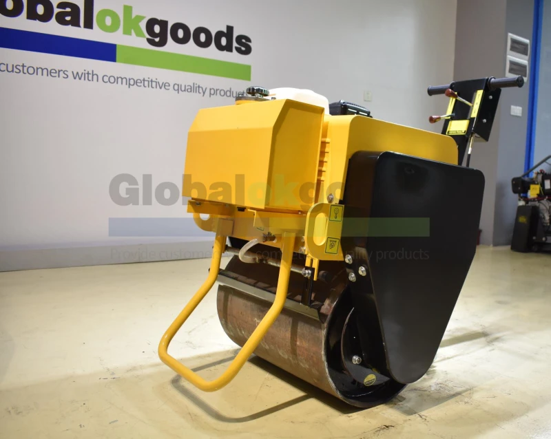 High-quality Walk-behind Road Roller, Original HONDA Gasoline engine, Japan Hydraulic system