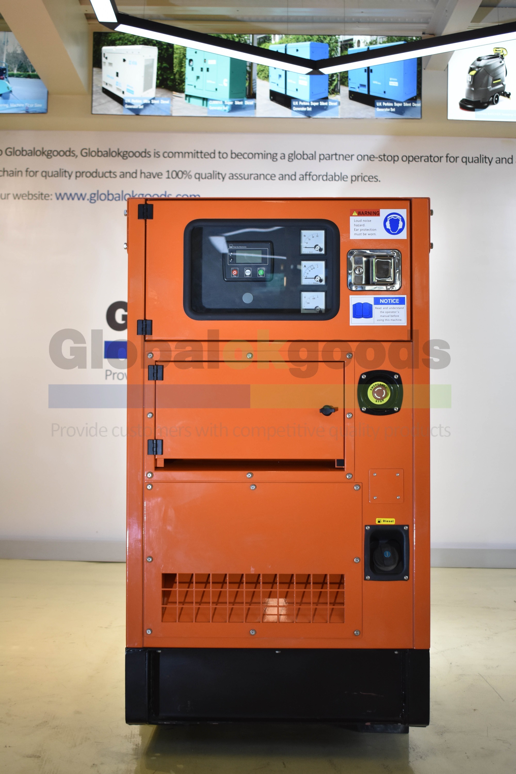 KUBOTA , Continuous: 25KVA  Standby:27.5KVA, Japan Original  Ultra Silent Diesel Generator 55dB/7m