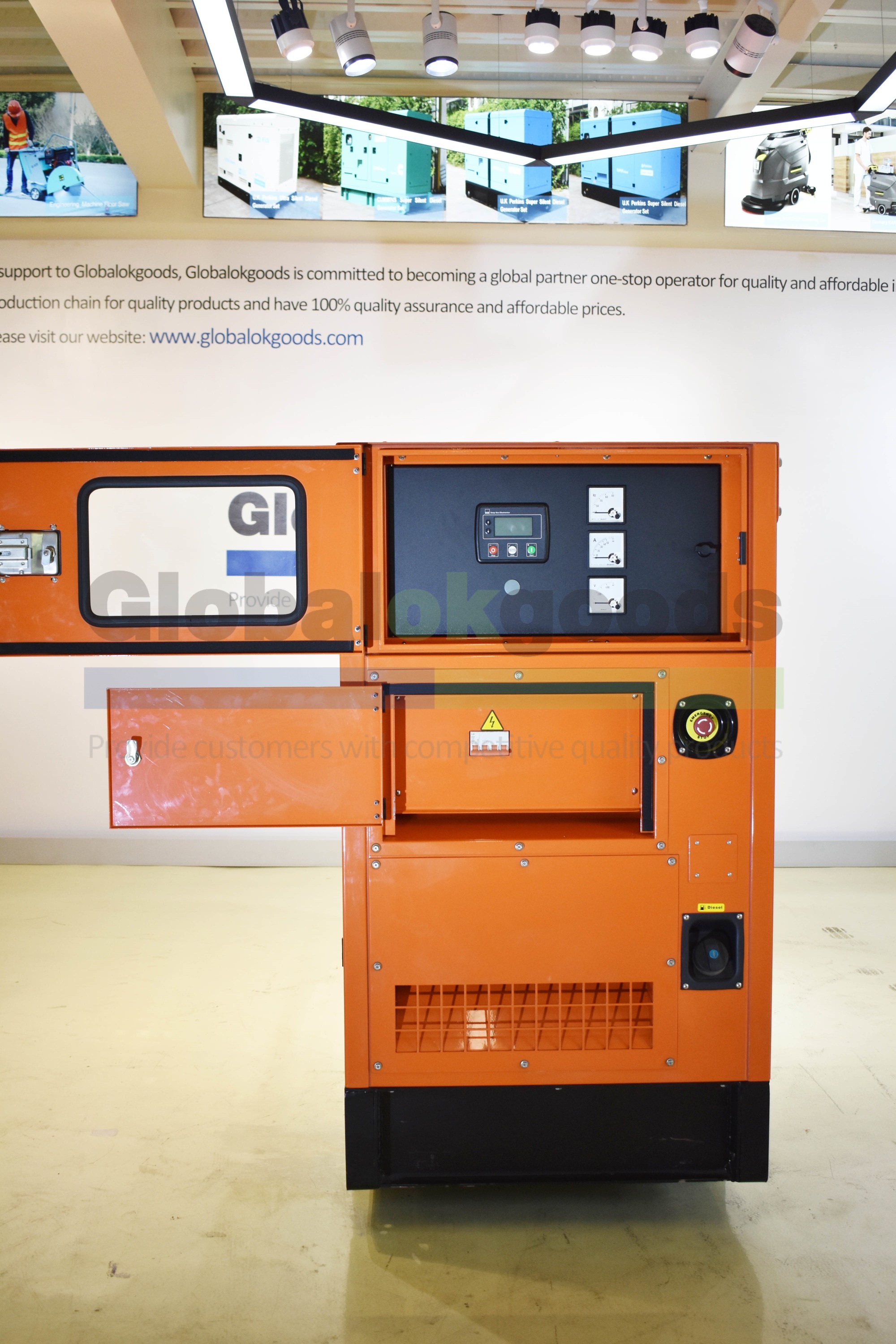 KUBOTA, Continuous: 20KVA  Standby:22.5KVA, Japan Original  Ultra Silent Diesel Generator 55dB/7m