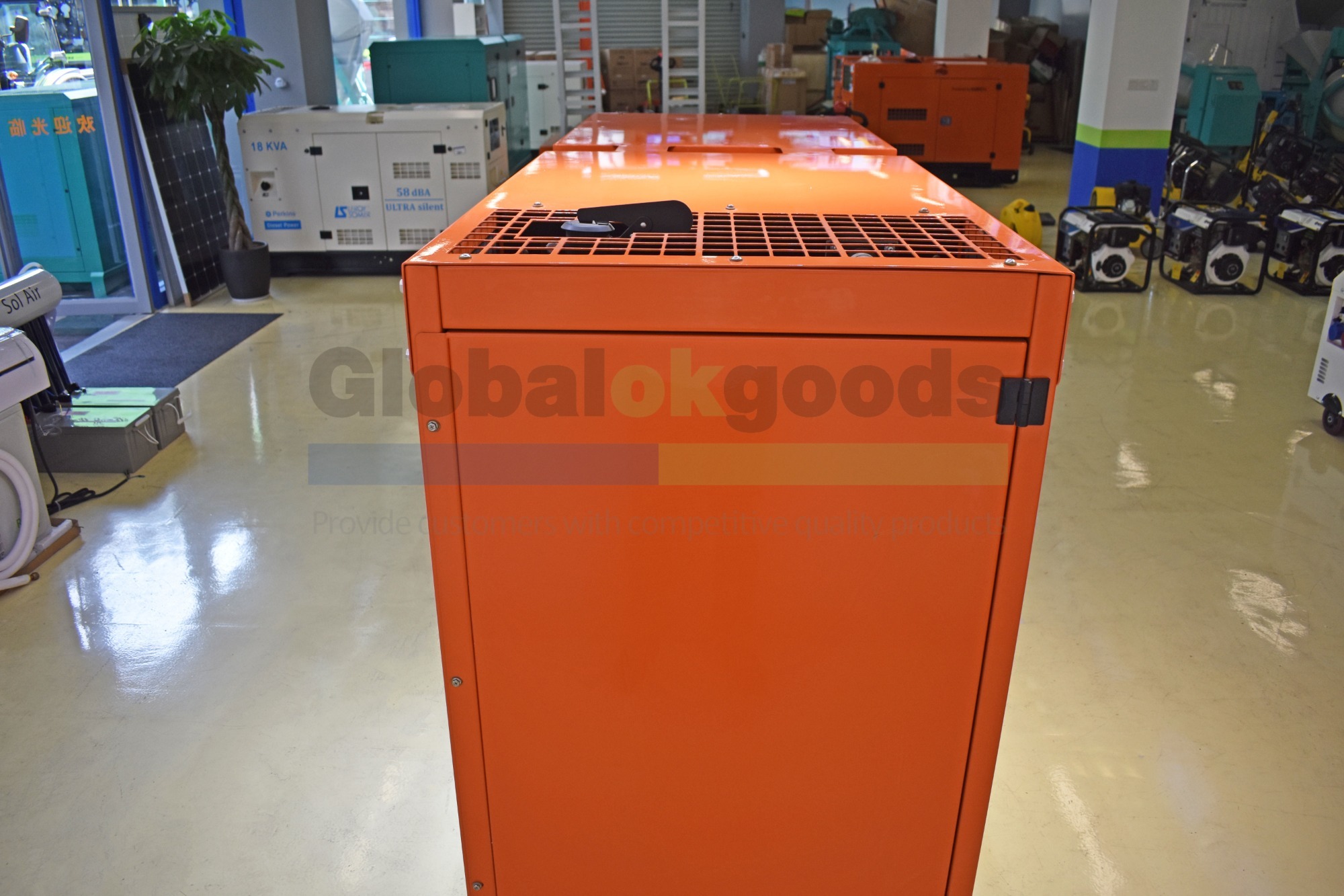KUBOTA, Continuous: 20KVA  Standby:22.5KVA, Japan Original  Ultra Silent Diesel Generator 55dB/7m