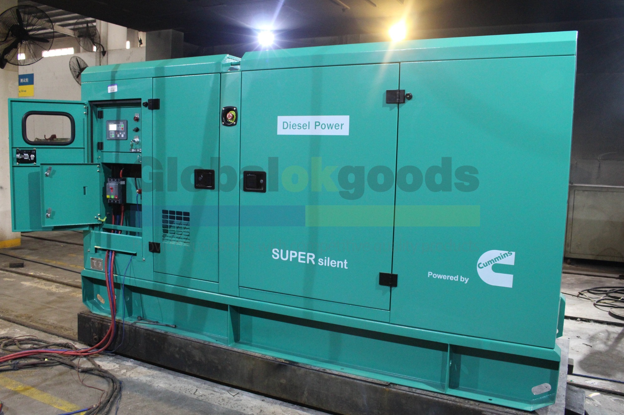 Cummins POWER-110KVA Super Silent Diesel Generator