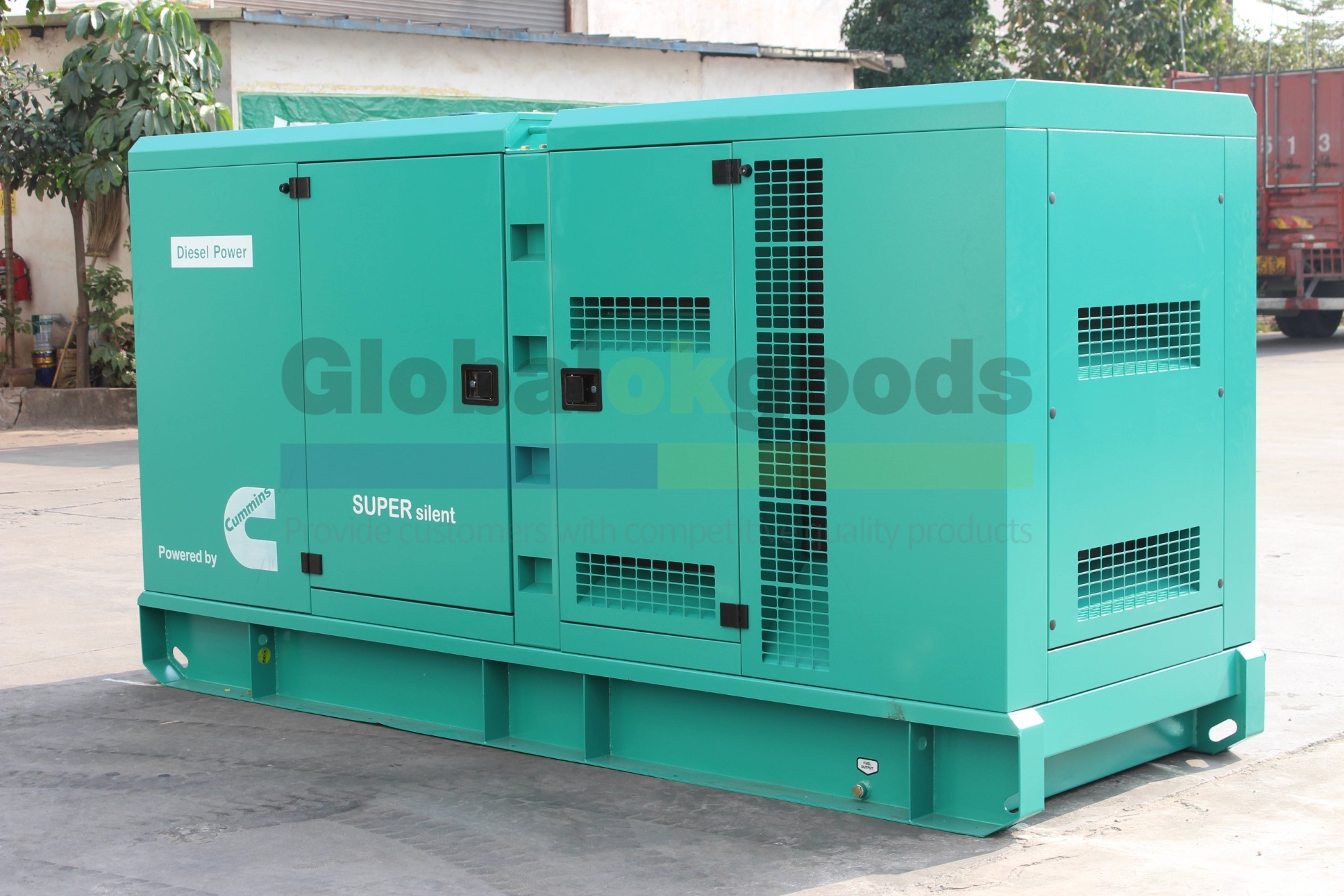 Cummins POWER-110KVA Super Silent Diesel Generator