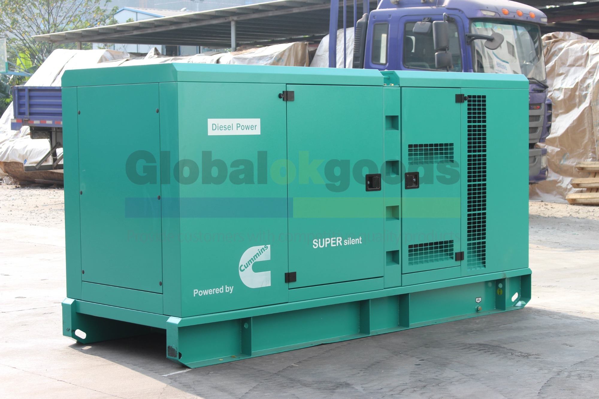 Cummins POWER-110KVA Super Silent Diesel Generator