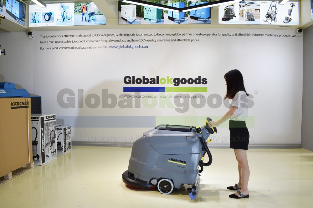 Germany Karcher Walk-behind Scrubber Drier BD 50/50 C Classic Bp