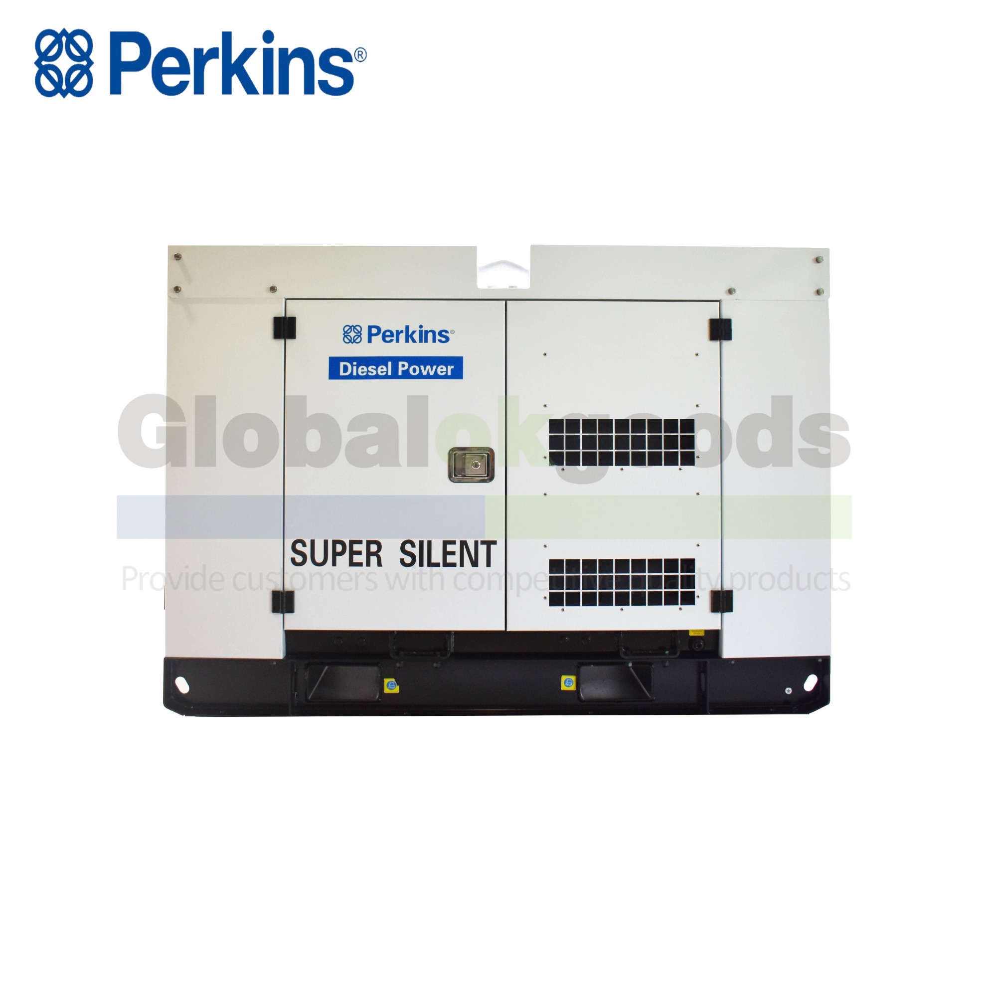 PERKINS Diesel Generator POWER:22KVA, UK.DSE Control System, Noise level less than 55dB