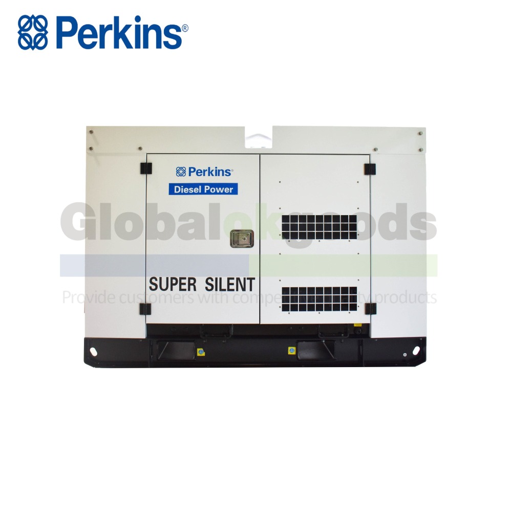 PERKINS Diesel Generator POWER:22KVA, UK.DSE Control System, Noise level less than 55dB
