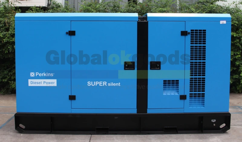 UK.PERKINS POWER:88KVA SUPER SILENT Diesel Generator, UK.DSE Control System