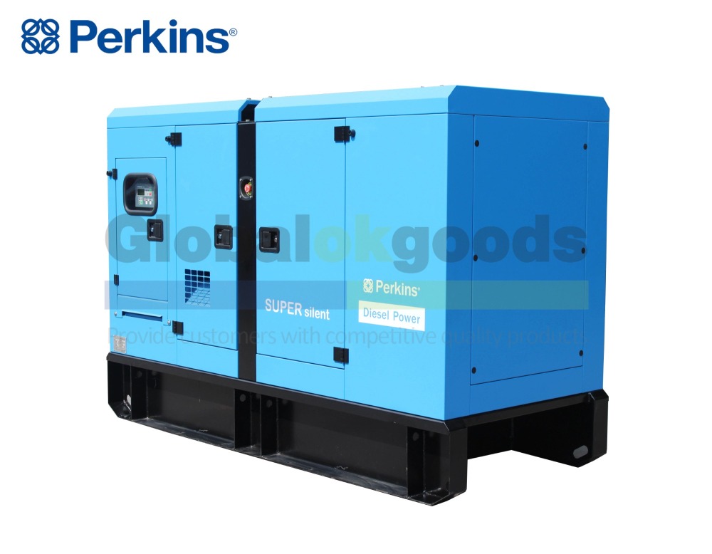 UK.PERKINS 72KVA SUPER SILENT Diesel Generator, UK.DSE Control System