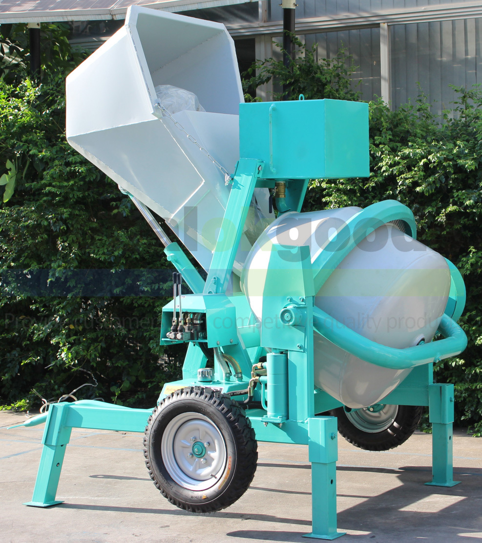 400L Diesel Concrete Mixer,  Italian Series Hydraulic