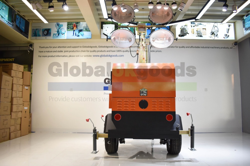 KUBOTA Electric 9m High Metal Halide Diesel Lighting Tower I9T 4000W