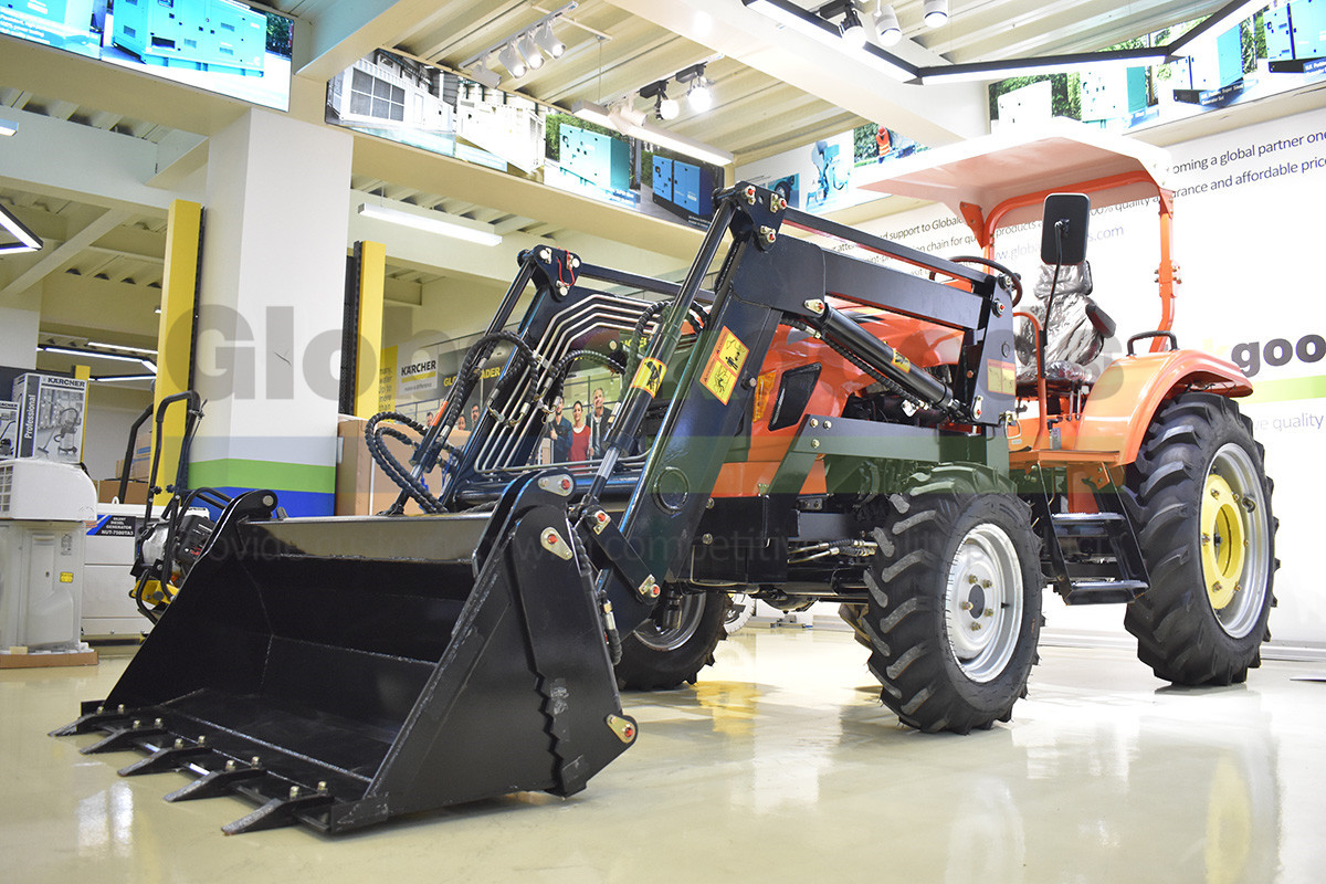 Japan Yanmar Technology Multi-functional Tractor with loader, Power: 40HP, 4x4 four-wheel drive, High configuration