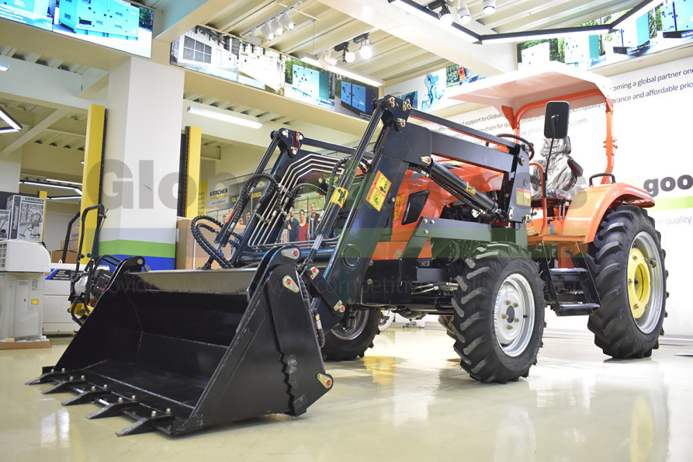 Japan Yanmar Technology Multi-functional Tractor with loader, Power: 40HP, 4x4 four-wheel drive, High configuration