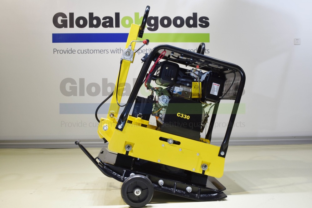 Germany Wacker Neuson Same Serie, High-quality Diesel engine C330 Type Plate Compactor, Forward and backward moving operation, Electric star(battery i