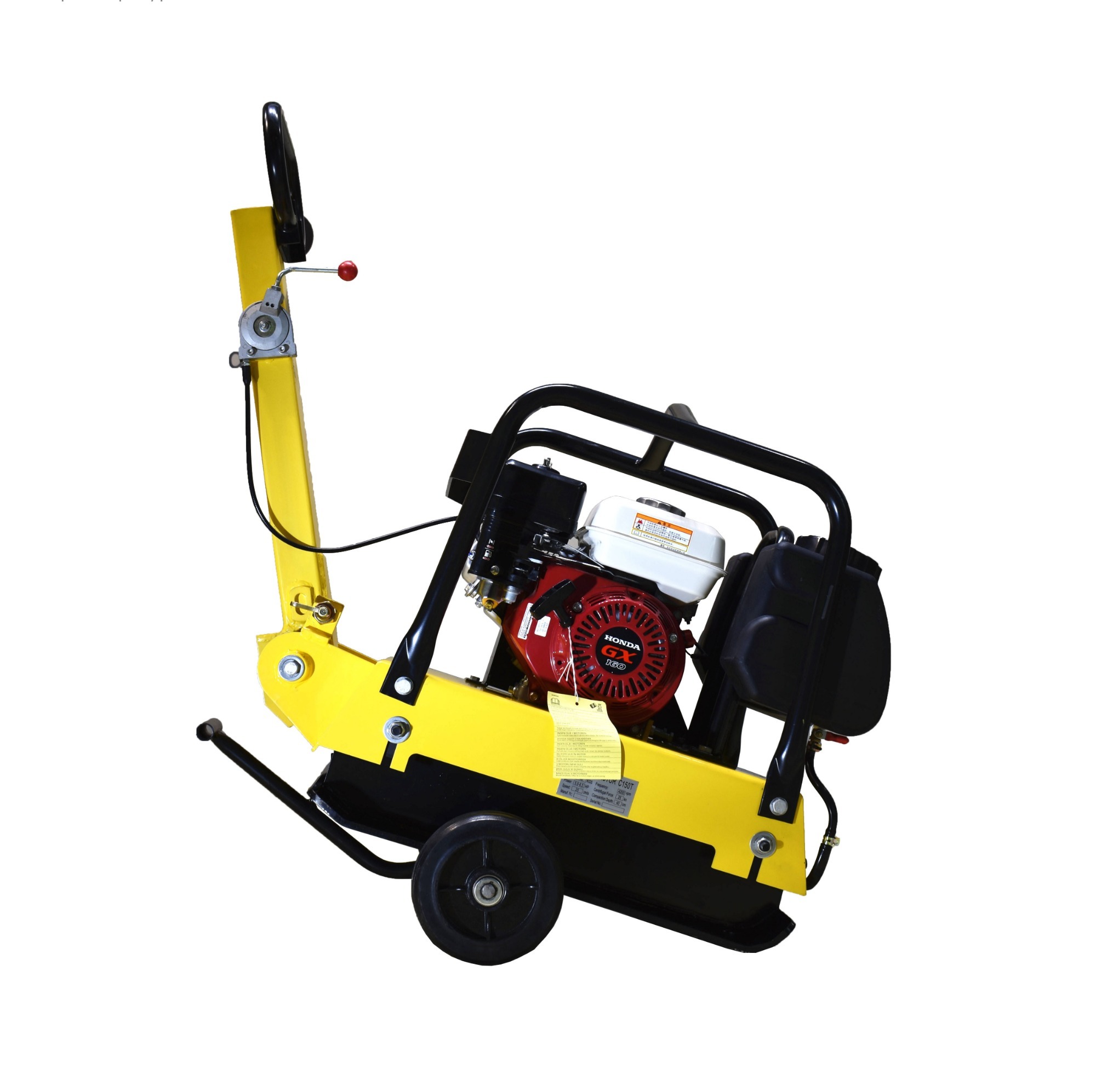 Germany Wacker Neuson Same Serie, Japan HONDA H150 Type High-quality Gasoline Engine Plate Compactor, Power: 5.5HP, Machine Net weight: 140KG