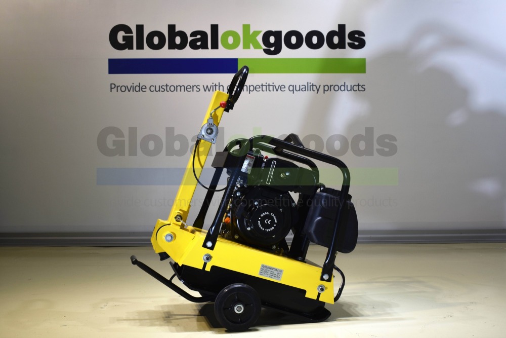 Germany Wacker Neuson Same Serie, Diesel Engine C150 Type High-quality Plate Compactor, Power: 5.5HP, Machine Net weight: 140KG